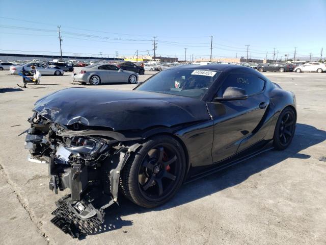 Photo 2 from auction – 2021 TOYOTA SUPRA BASE with VIN WZ1DB0C02MW037028