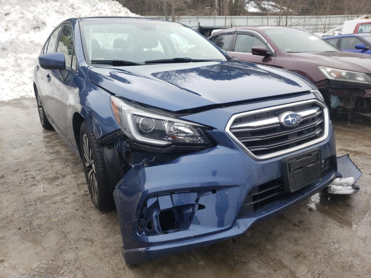 Photo 1 from auction – 2019 SUBARU LEGACY 2.5 with VIN 4S3BNAF66K3035185
