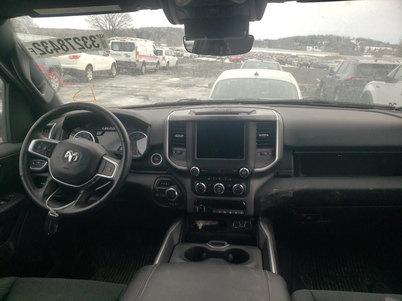 Photo 9 from auction – 2020 RAM 1500 BIG H with VIN 1C6SRFMTXLN106394