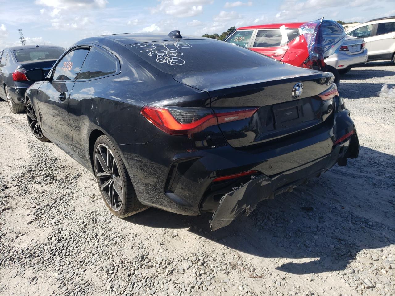 Photo 3 from auction – 2021 BMW 430I with VIN WBA53AP04MCG33498
