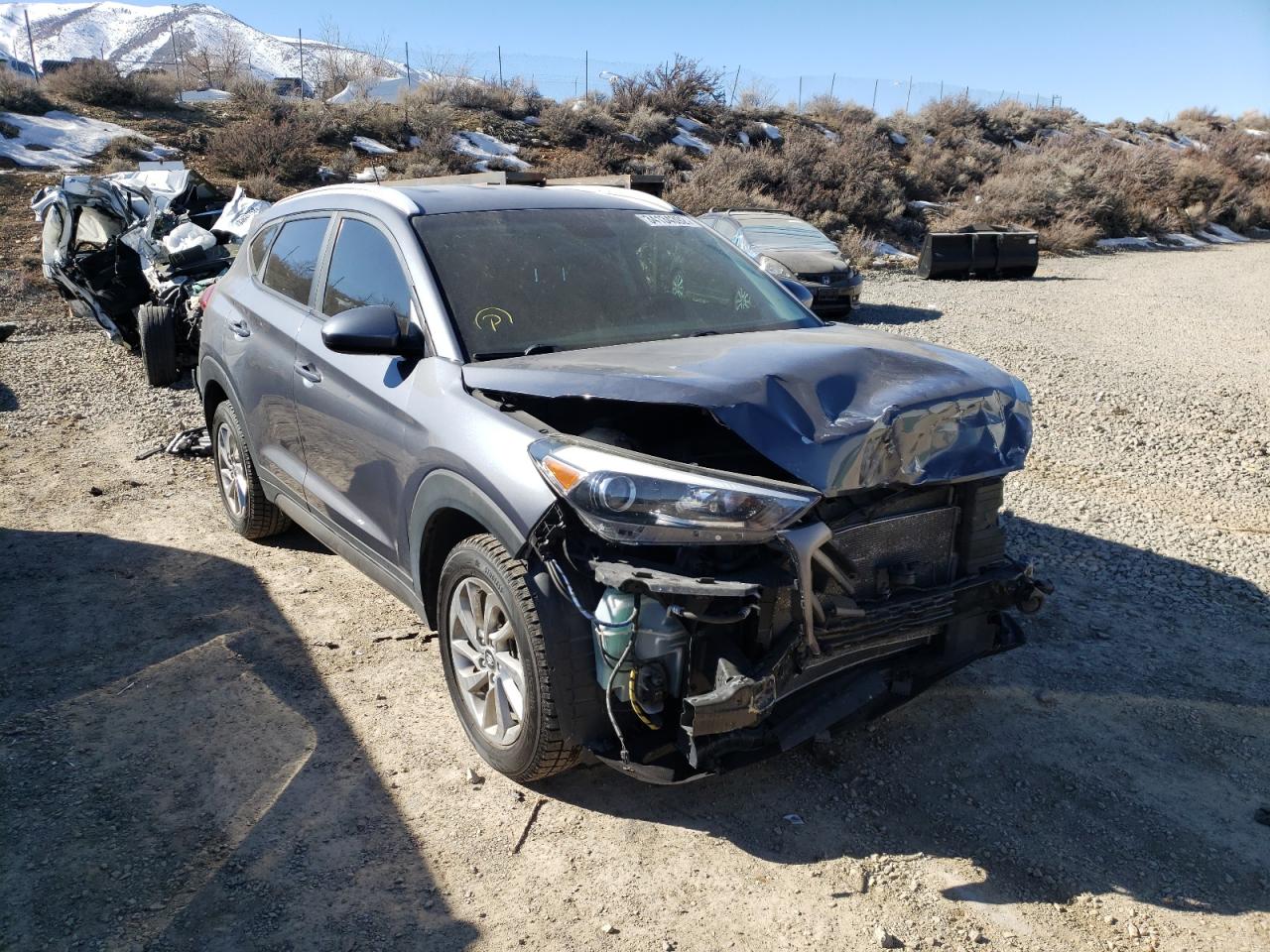 HYUNDAI TUCSON LIM 2016 with VIN KM8J3CA46GU182445 - Photo from auction