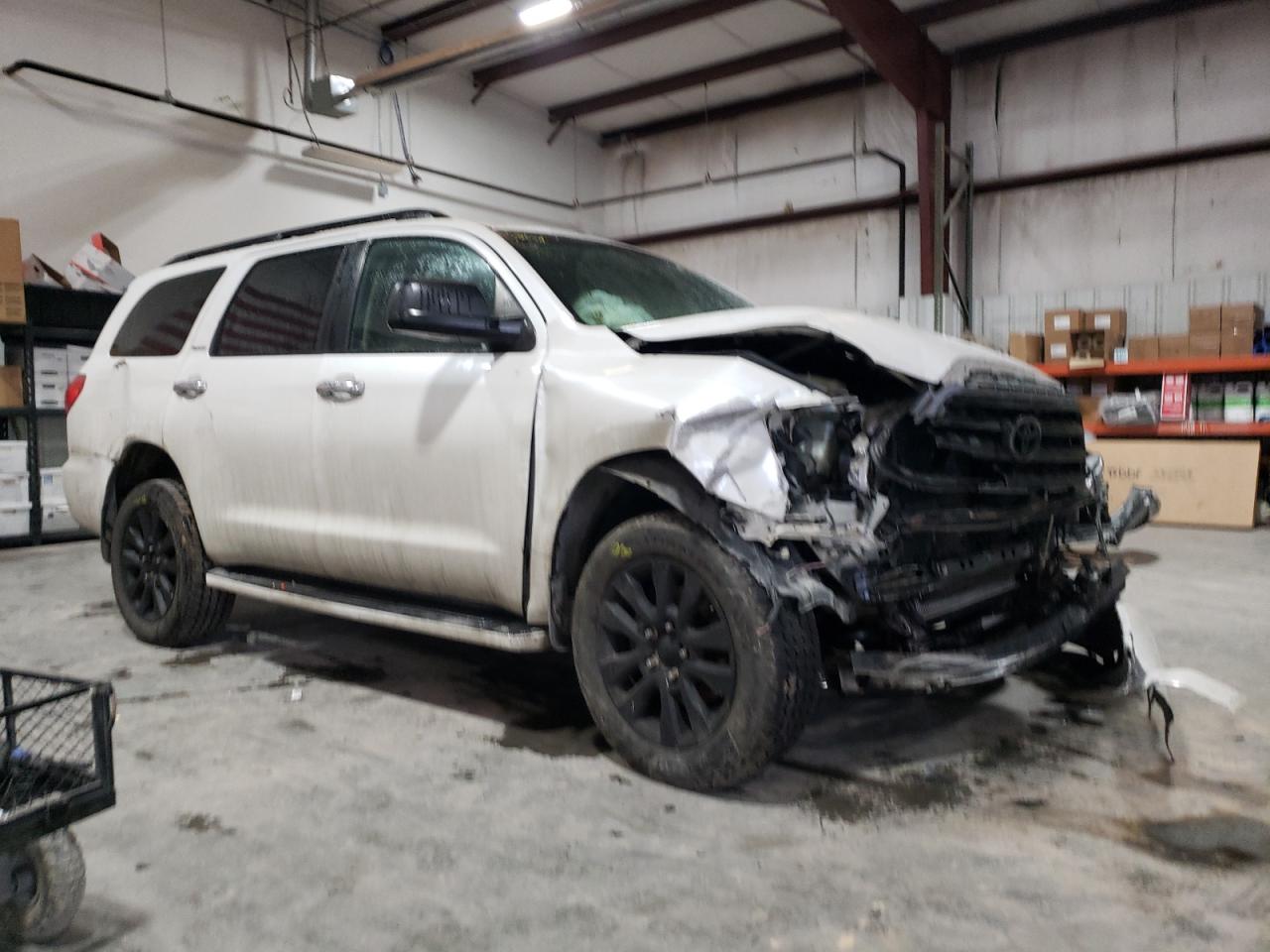TOYOTA SEQUOIA PL 2010 with VIN 5TDDW5G12AS028571 - Photo from auction