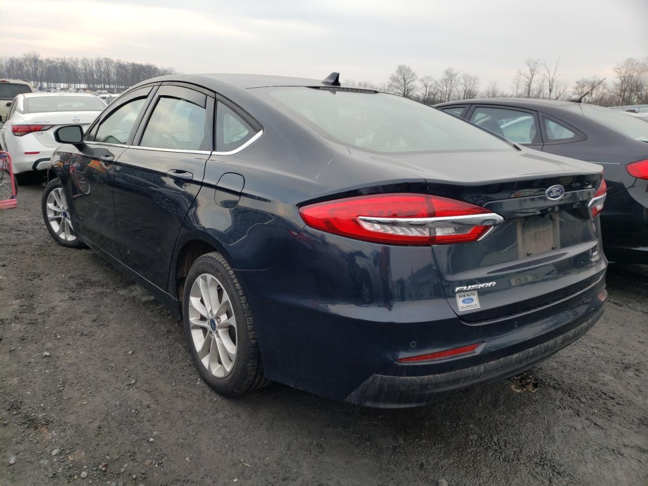 Photo 3 from auction – 2020 FORD FUSION SE with VIN 3FA6P0LU9LR102685