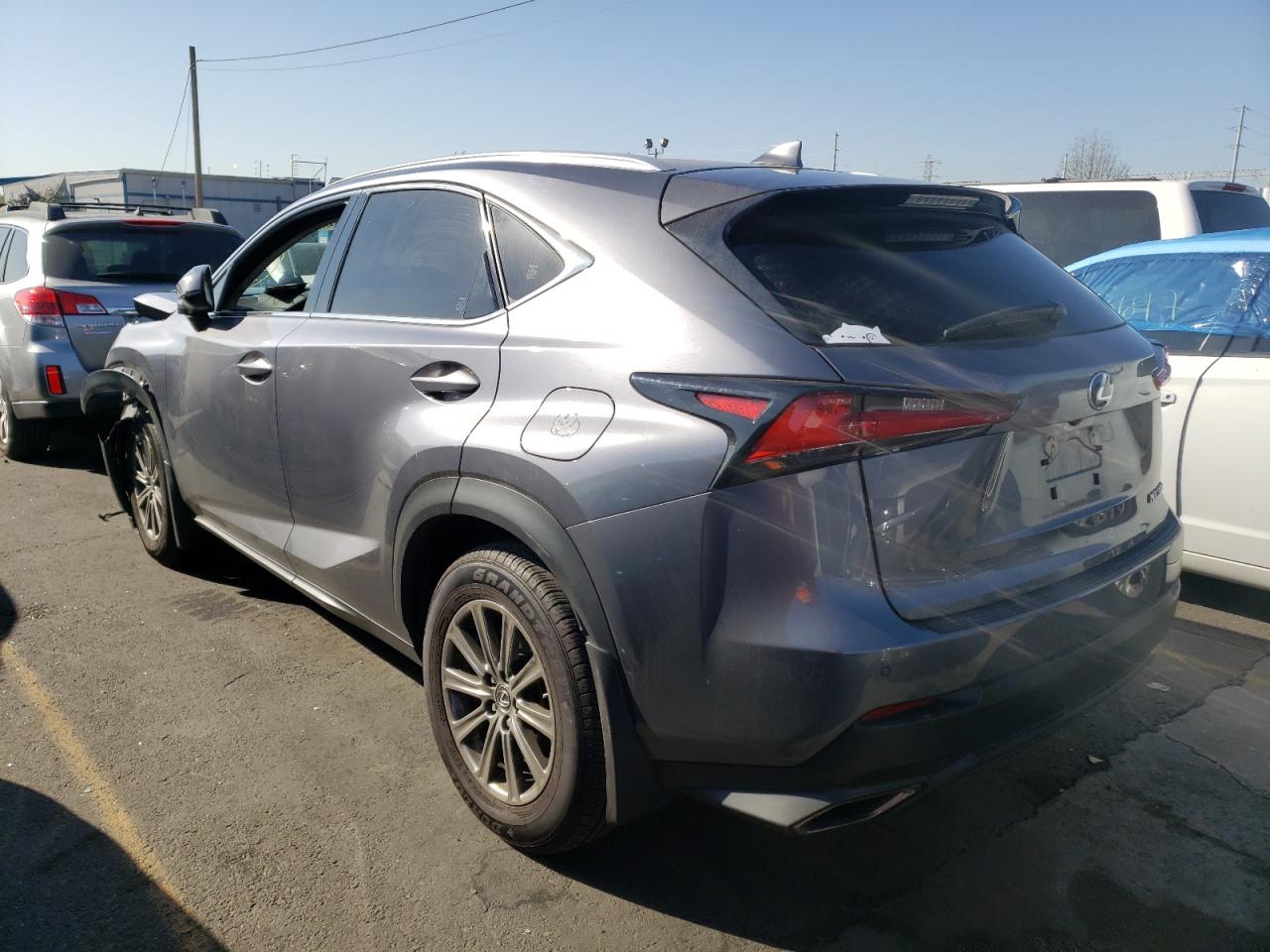 Photo 3 from auction – 2018 LEXUS NX 300 BAS with VIN JTJYARBZ5J2113770