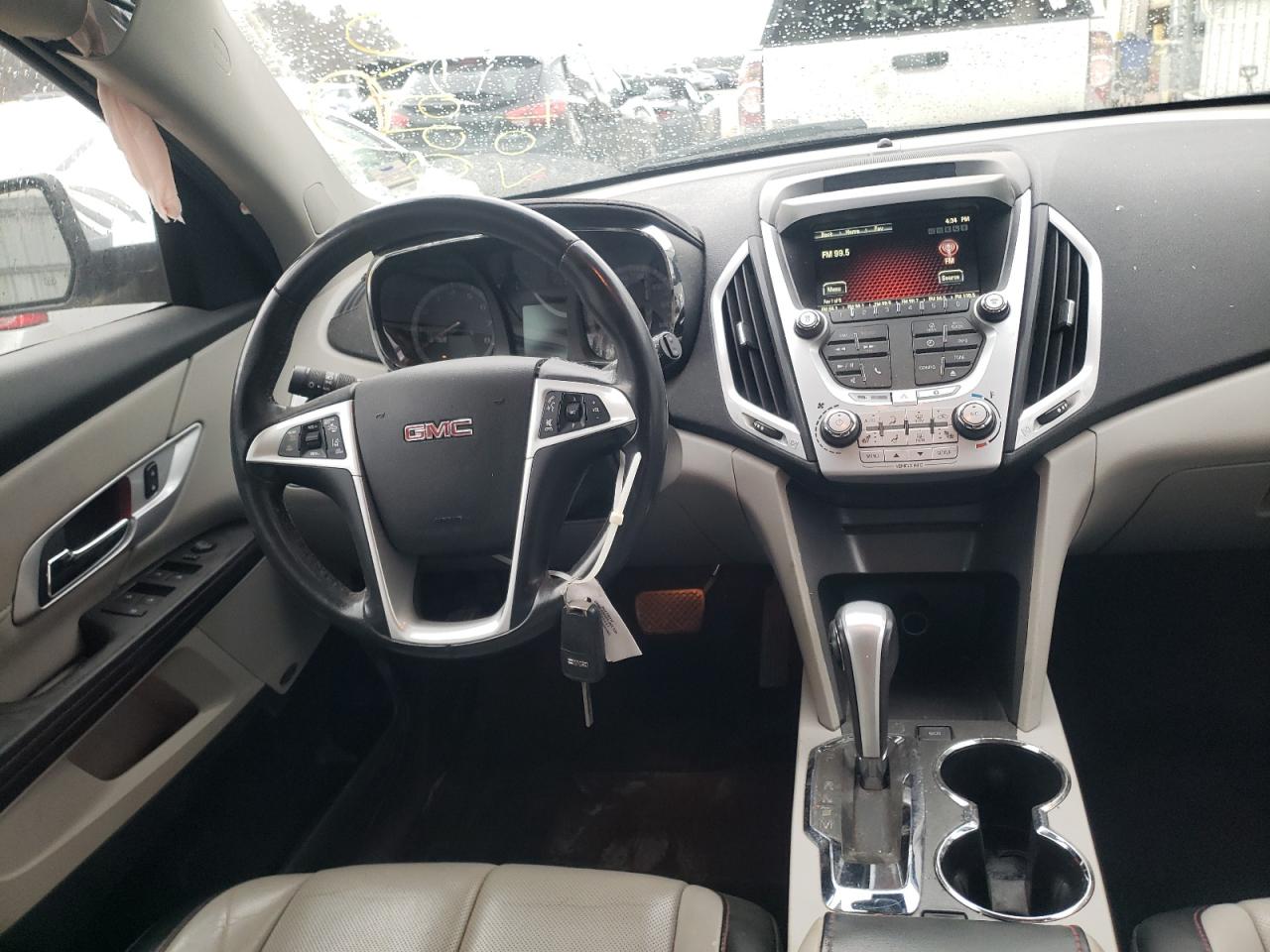 Photo 9 from auction – 2014 GMC TERRAIN SL with VIN 2GKALTEK1E6240281