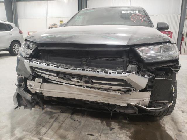 Photo 9 from auction – 2018 AUDI Q7 PRESTIG with VIN WA1VAAF74JD045332