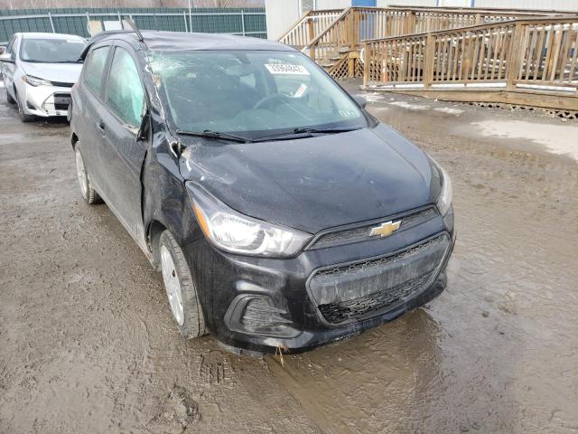 CHEVROLET SPARK LS 2017 with VIN KL8CB6SAXHC840791 - Photo from auction