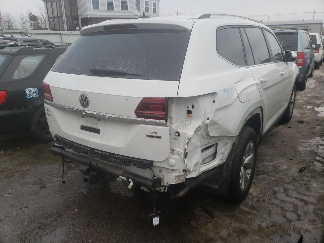 Photo 4 from auction – 2018 VOLKSWAGEN ATLAS SEL with VIN 1V2MR2CA8JC511333