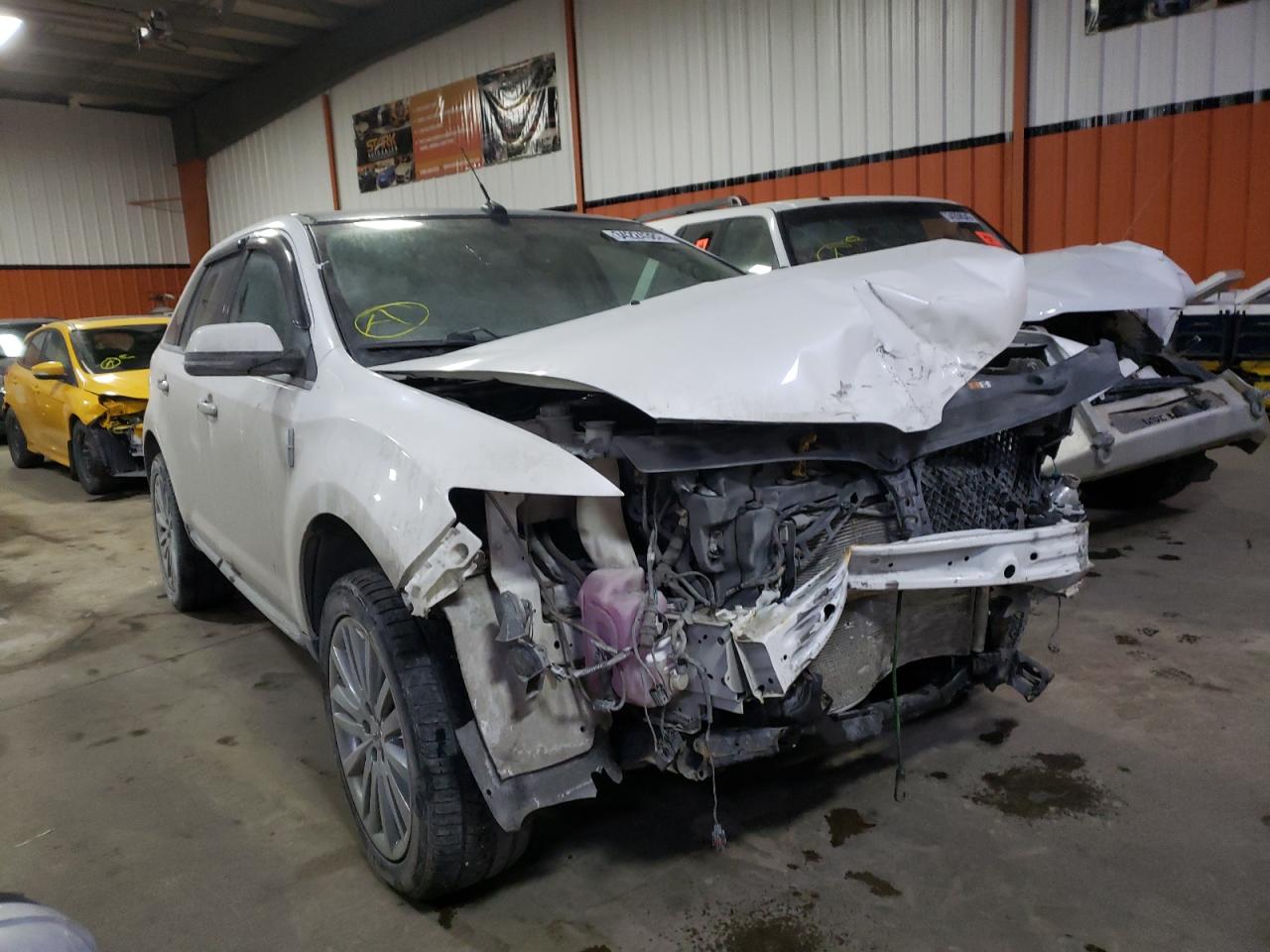 LINCOLN MKX 2014 with VIN 2LMDJ8JK9EBL04561 - Photo from auction