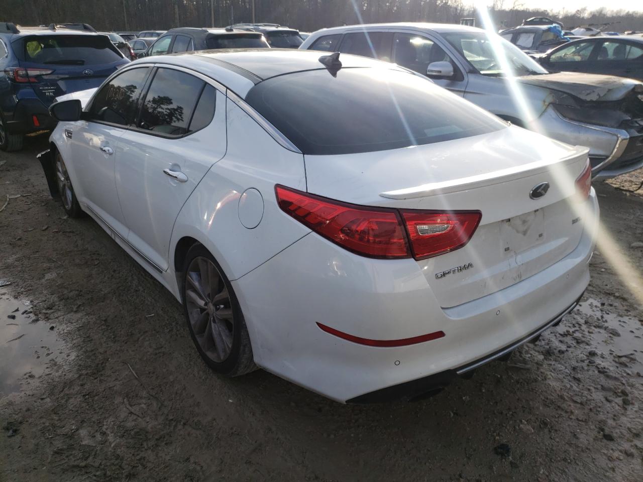 Photo 3 from auction – 2015 KIA OPTIMA SX with VIN 5XXGR4A63FG479746