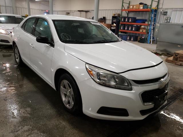 CHEVROLET MALIBU LS 2015 with VIN 1G11A5SL4FF118699 - Photo from auction