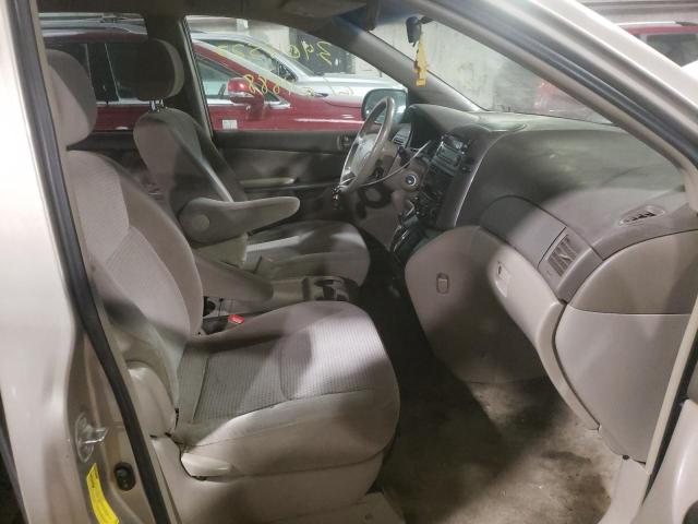 Photo 5 from auction – 2006 TOYOTA SIENNA CE with VIN 5TDZA23C76S458808