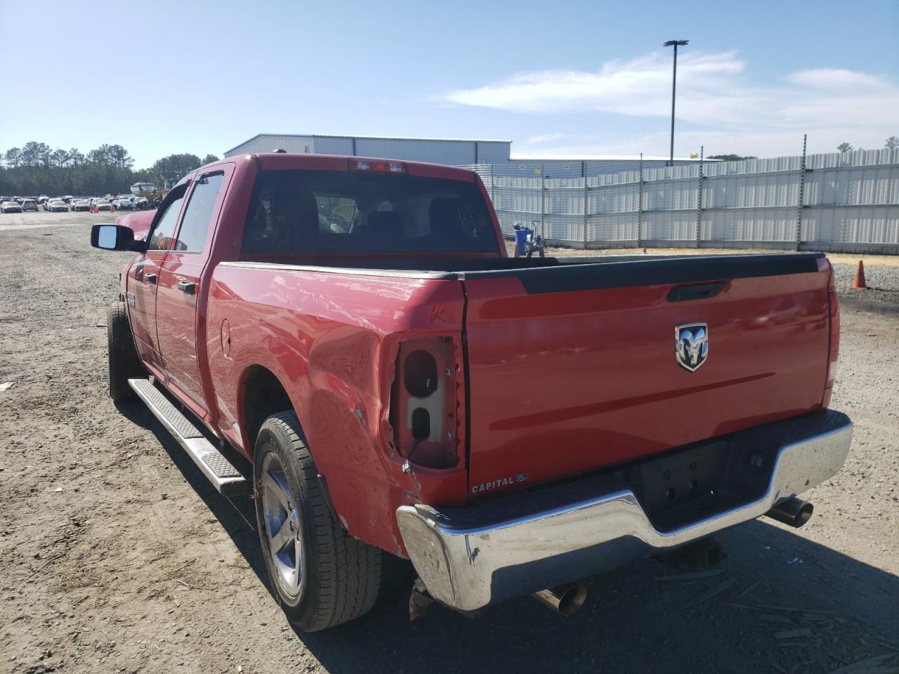 Photo 3 from auction – 2016 RAM 1500 ST with VIN 1C6RR6ST5GS268040