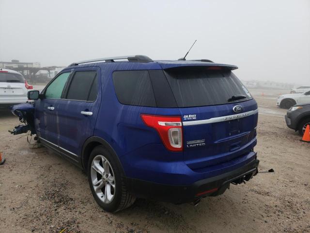 Photo 3 from auction – 2013 FORD EXPLORER L with VIN 1FM5K7F81DGA84621