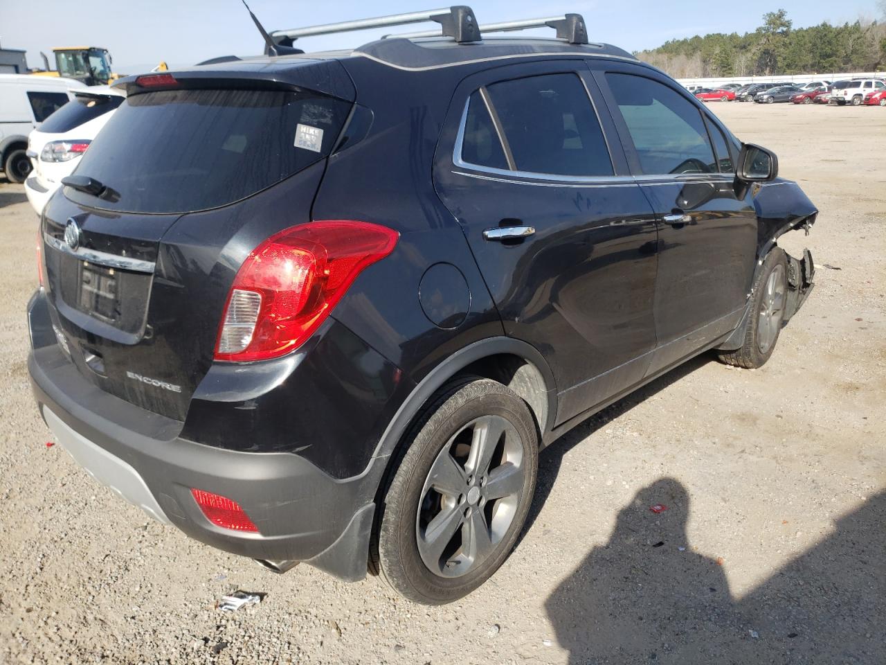 Photo 4 from auction – 2013 BUICK ENCORE with VIN KL4CJCSB2DB167782