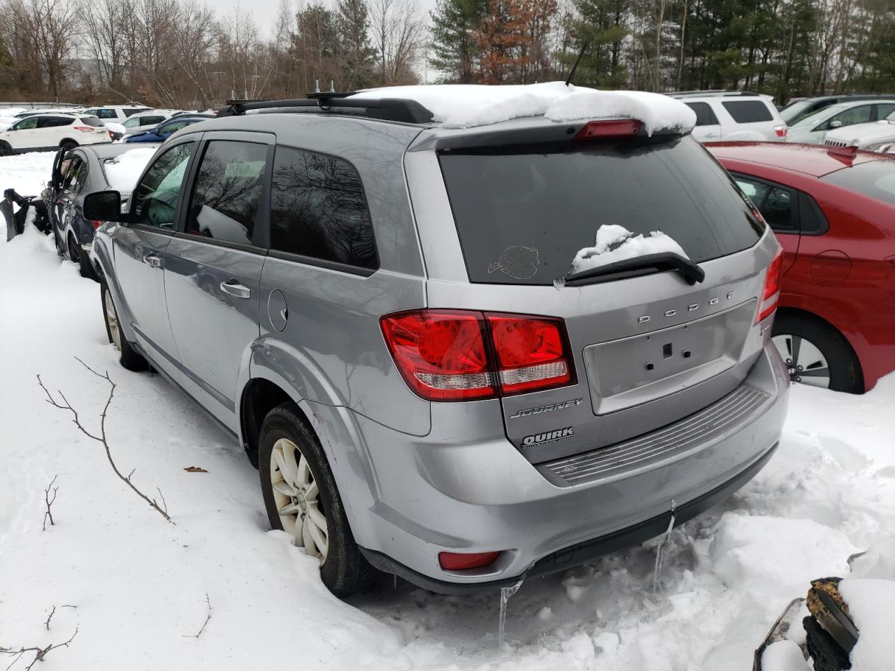 Photo 3 from auction – 2015 DODGE JOURNEY SX with VIN 3C4PDCBB7FT688075