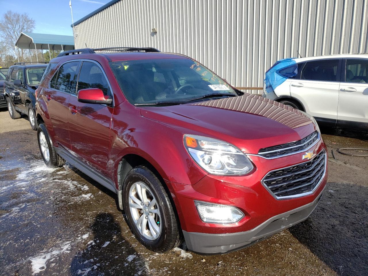 CHEVROLET EQUINOX LT 2017 with VIN 2GNALCEK1H6249764 - Photo from auction