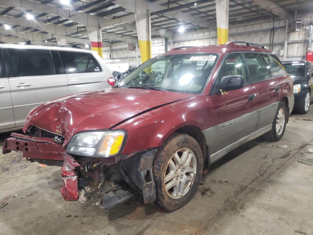 Photo 2 from auction – 2004 SUBARU LEGACY OUT with VIN 4S3BH675247646708