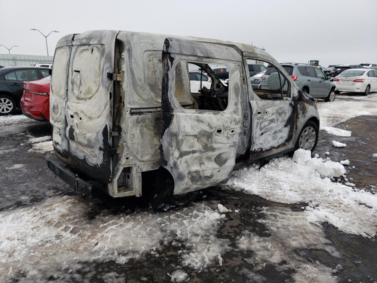 Photo 4 from auction – 2014 FORD TRANSIT CO with VIN NM0LS6E70E1148549