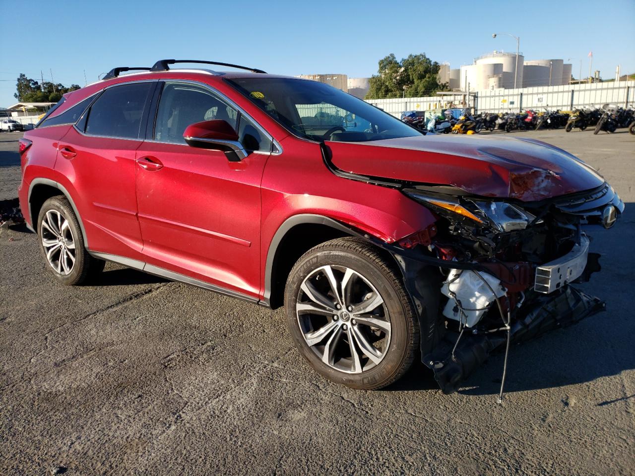 LEXUS RX 350 BAS 2018 z numerem VIN JTJBZMCA8J2035916 - Zdjęcie z aukcji