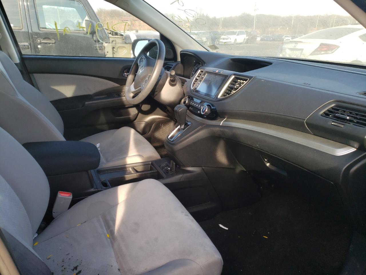 Photo 5 from auction – 2016 HONDA CR-V EX with VIN 3CZRM3H58GG721258
