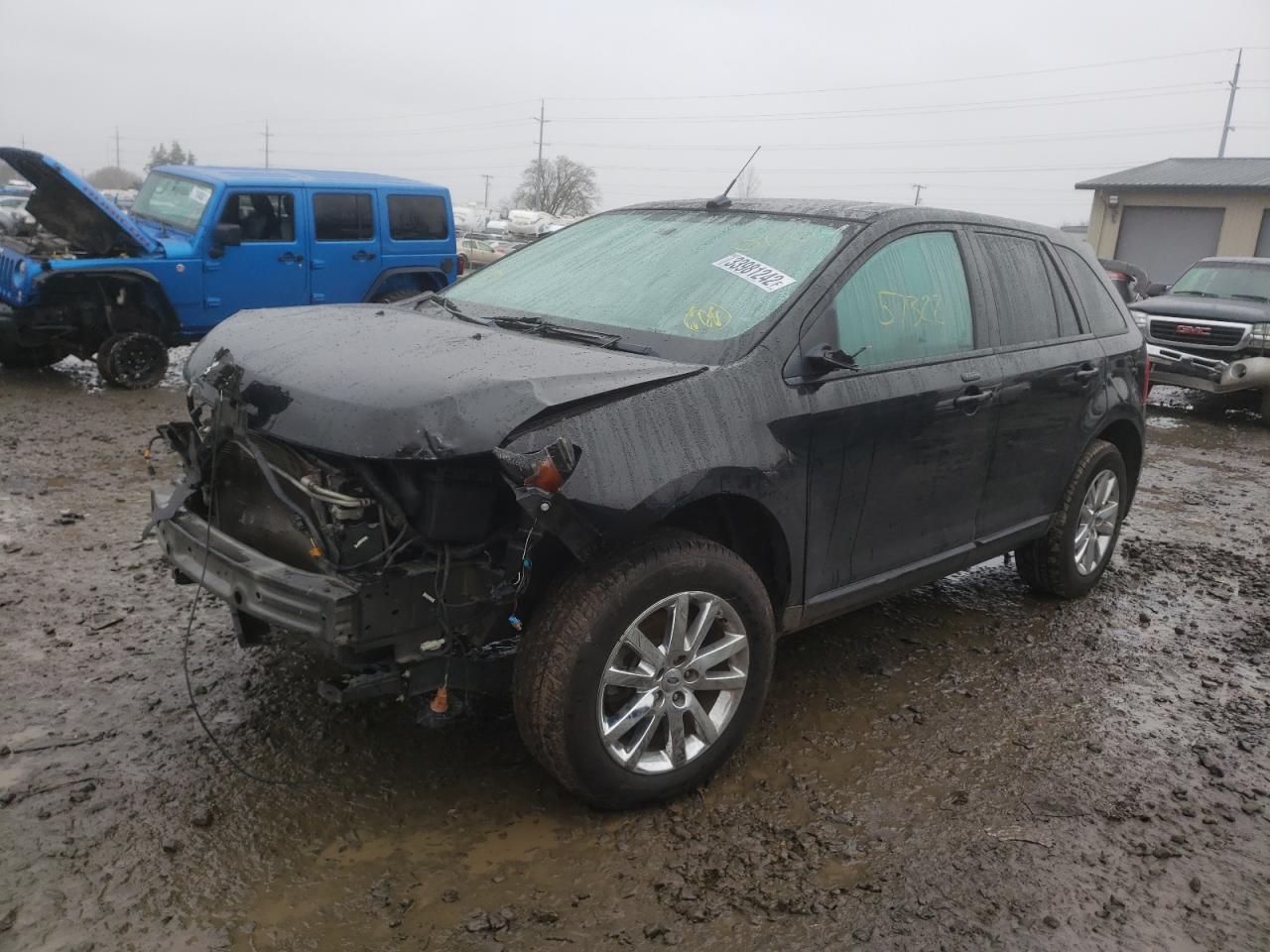 Photo 2 from auction – 2013 FORD EDGE SEL with VIN 2FMDK3JC7DBC70641