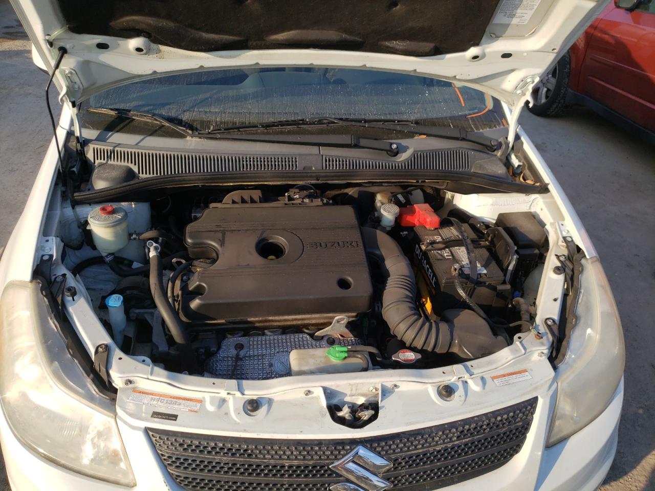 Photo 7 from auction – 2007 SUZUKI SX4 with VIN JS2YB413275109494