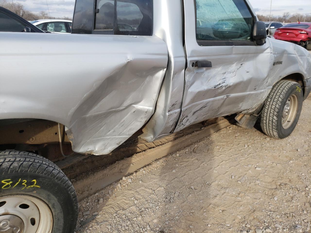 Photo 9 from auction – 2002 FORD RANGER with VIN 1FTYR10D82PA41049