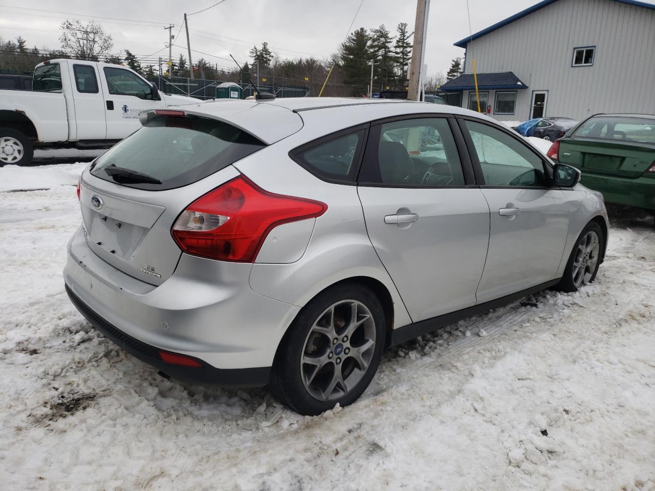 Photo 4 from auction – 2013 FORD FOCUS SE with VIN 1FADP3K28DL384195