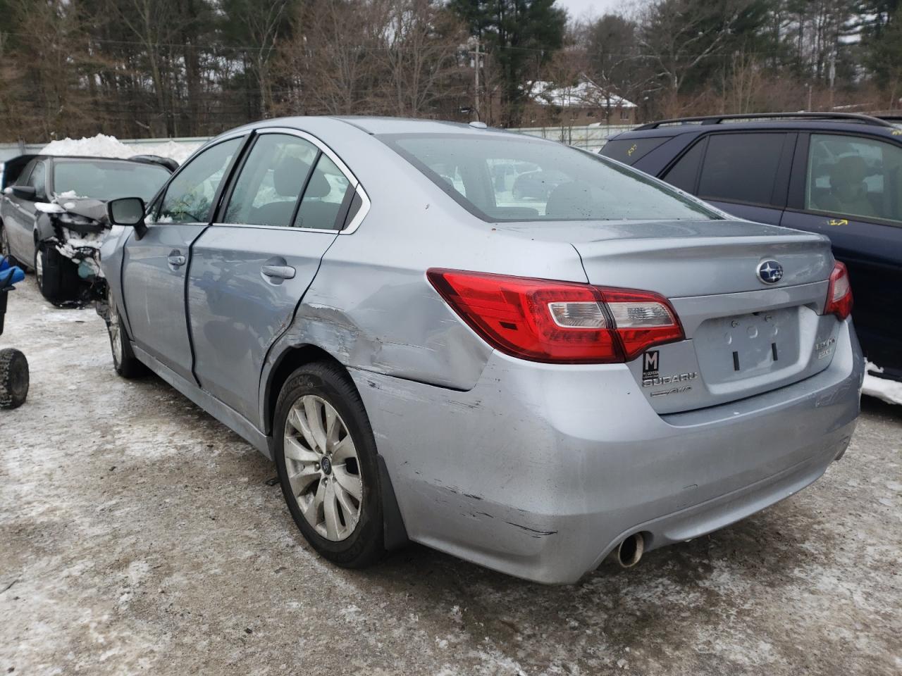 Photo 3 from auction – 2015 SUBARU LEGACY 2.5 with VIN 4S3BNAC63F3016278