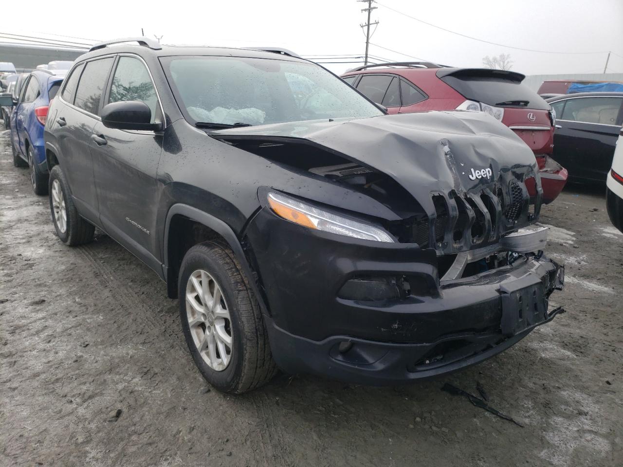 JEEP CHEROKEE L 2016 with VIN 1C4PJMCB3GW345191 - Photo from auction