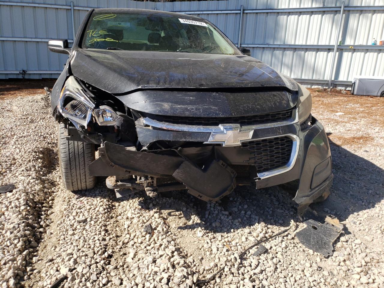 Photo 9 from auction – 2015 CHEVROLET MALIBU LS with VIN 1G11B5SL0FF213192