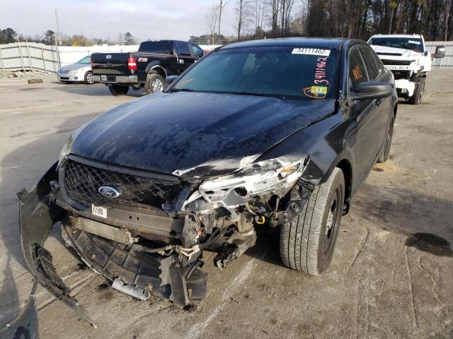 Photo 2 from auction – 2014 FORD TAURUS POL with VIN 1FAHP2MK9EG118493