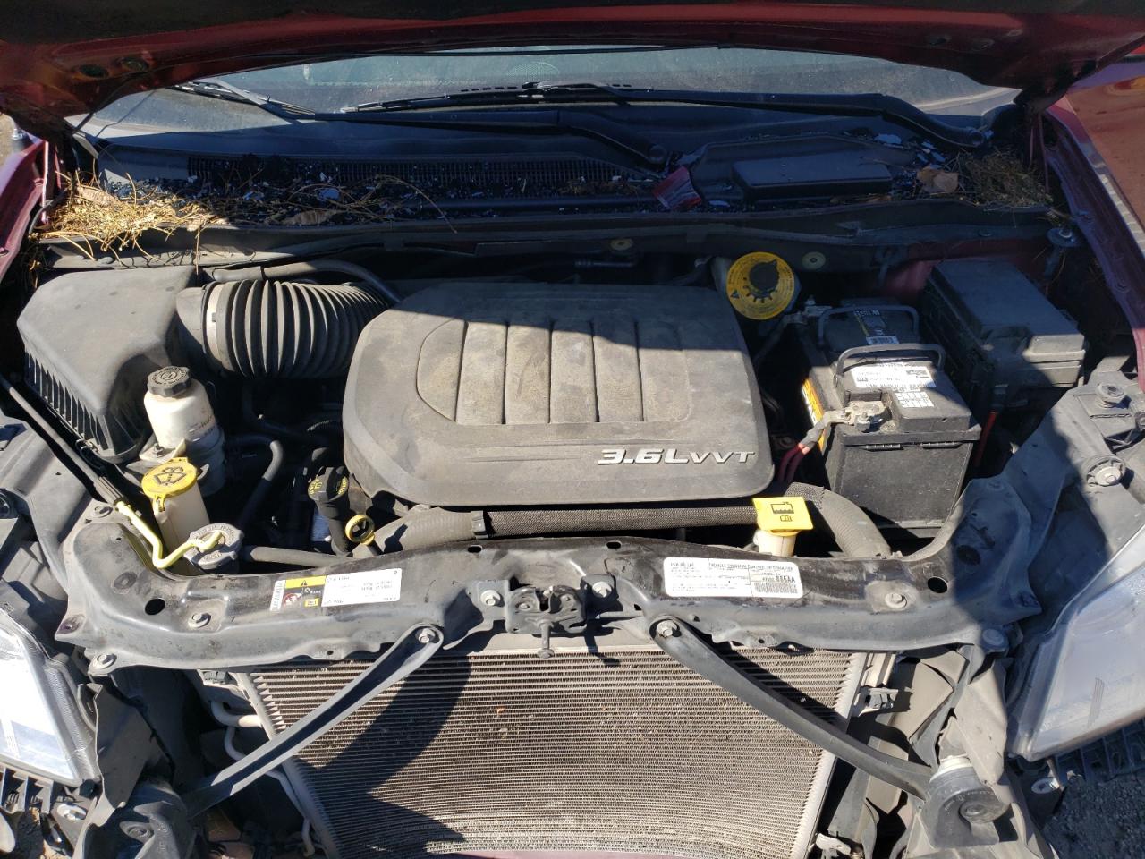 Photo 7 from auction – 2017 DODGE GRAND CARA with VIN 2C4RDGCG6HR749030