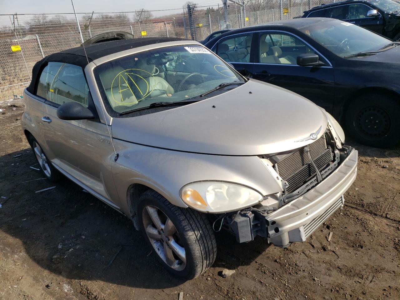 CHRYSLER PT CRUISER 2005 with VIN 3C3AY75S15T313203 - Photo from auction