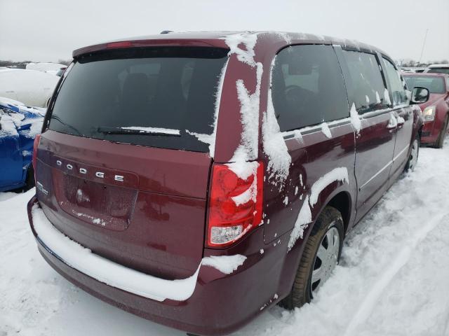 Photo 4 from auction – 2017 DODGE GRAND CARA with VIN 2C4RDGBG7HR605925