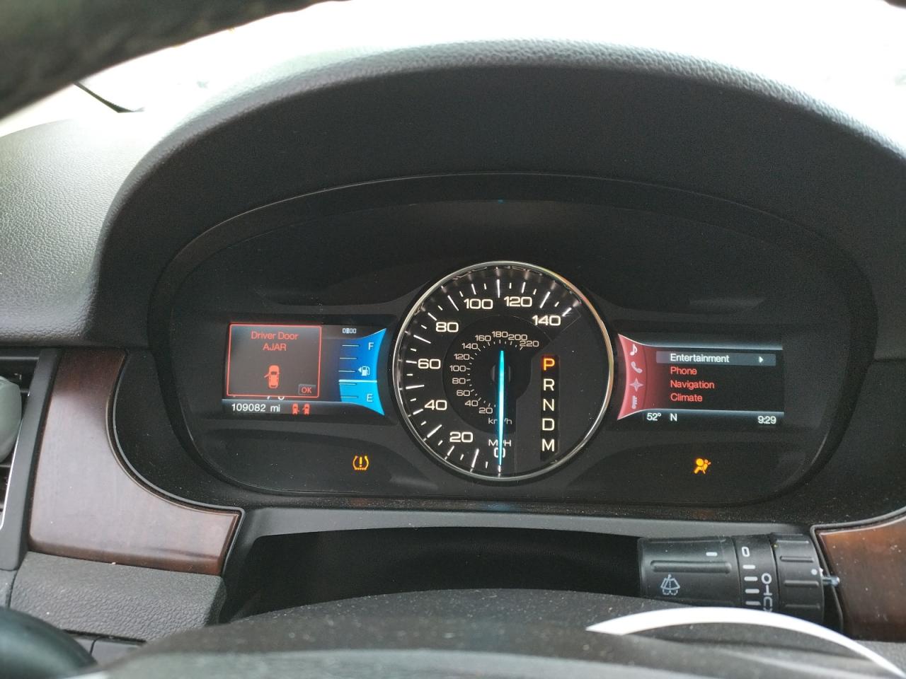 Photo 8 from auction – 2012 FORD EDGE LIMIT with VIN 2FMDK4KC2CBA77137