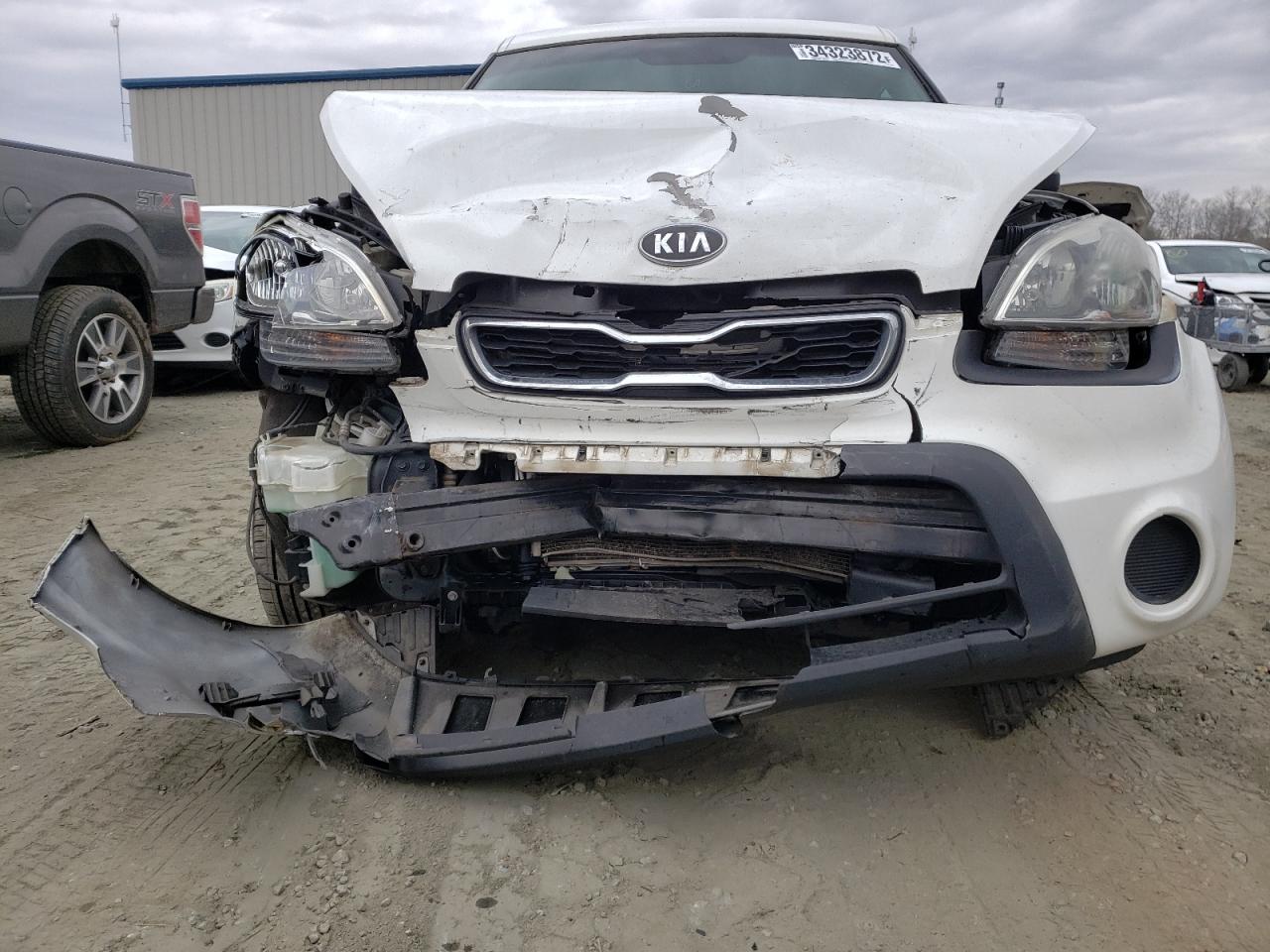 Photo 7 from auction – 2012 KIA SOUL + with VIN KNDJT2A62C7404018