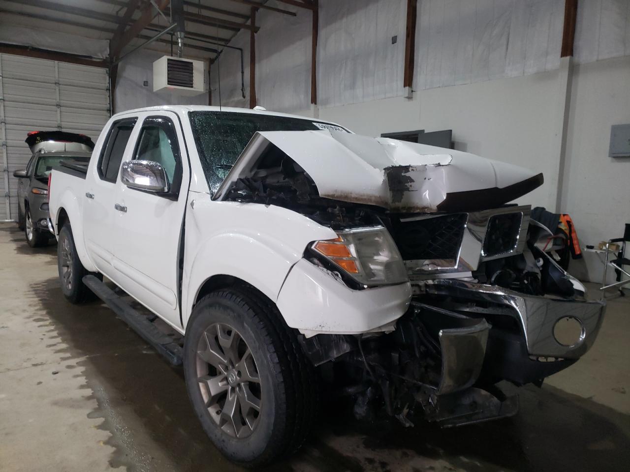NISSAN FRONTIER S 2015 with VIN 1N6AD0EV9FN758215 - Photo from auction