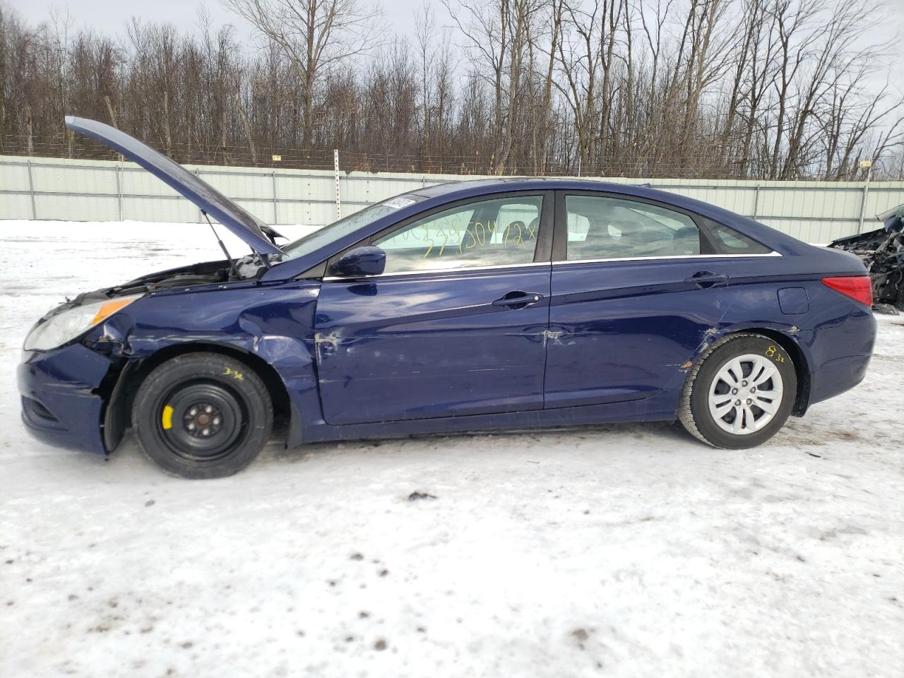 Photo 9 from auction – 2013 HYUNDAI SONATA GLS with VIN 5NPEB4AC4DH559110