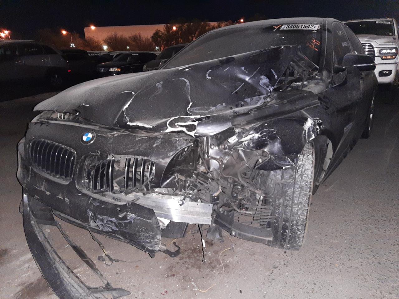 Photo 9 from auction – 2015 BMW 528 I with VIN WBA5A5C54FD517467