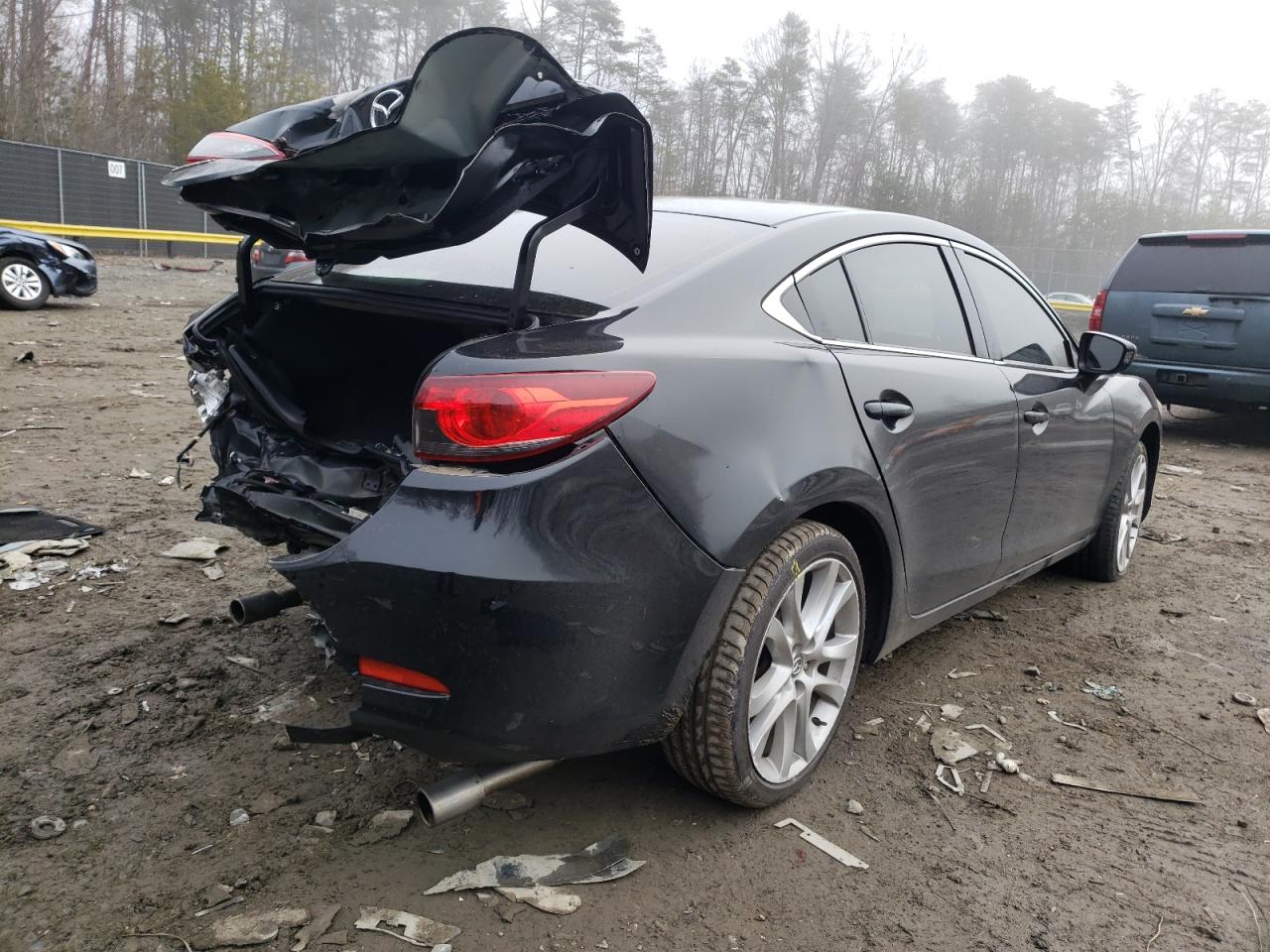 Photo 4 from auction – 2015 MAZDA 6 TOURING with VIN JM1GJ1V59F1201551