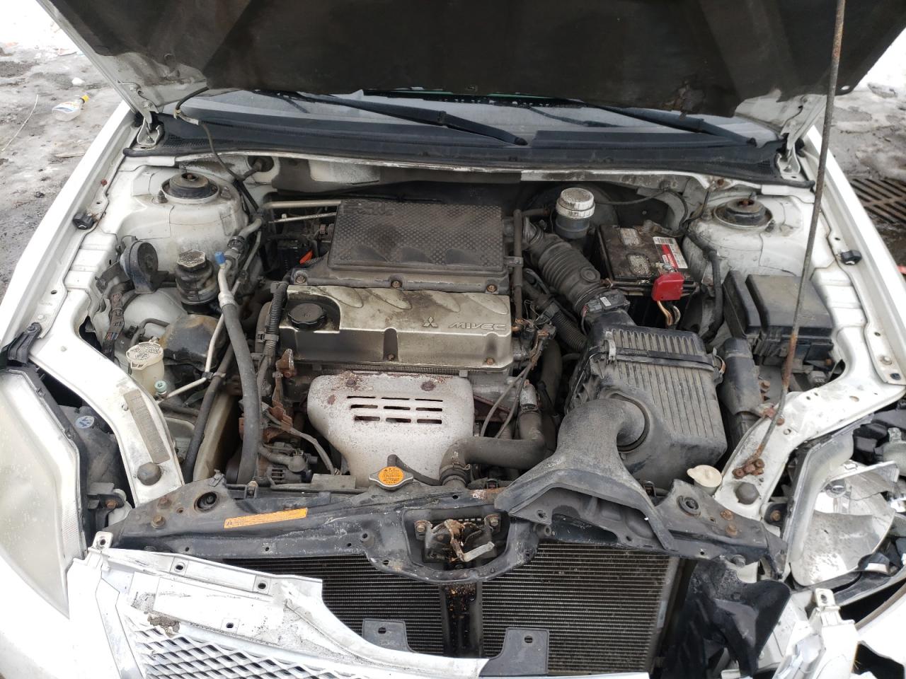 Photo 7 from auction – 2012 MITSUBISHI GALANT FE with VIN 4A32B2FFXCE005995