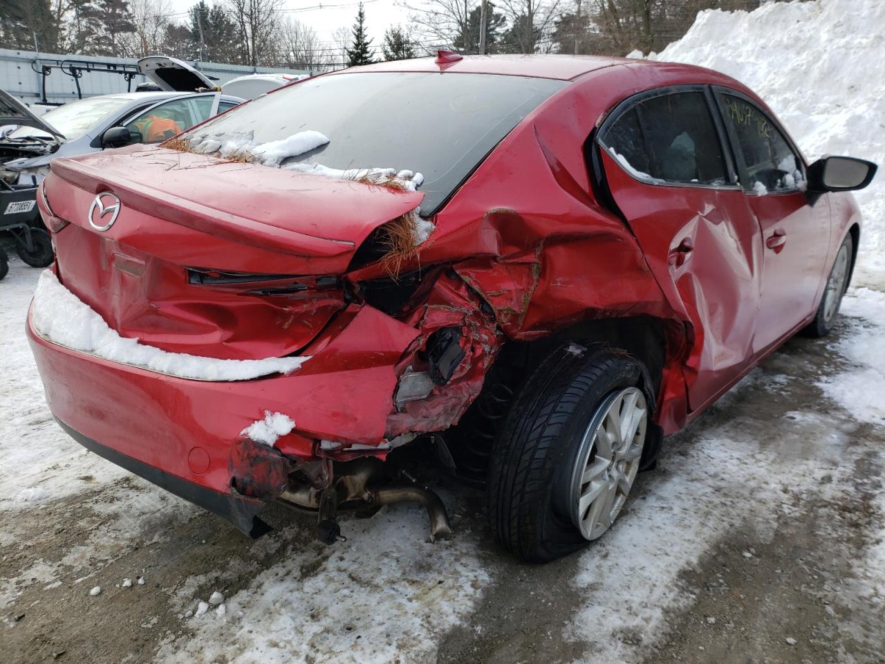 Foto 4 de la subasta – 2014 MAZDA MAZDA3 con VIN JM1BM1W79E1144462
