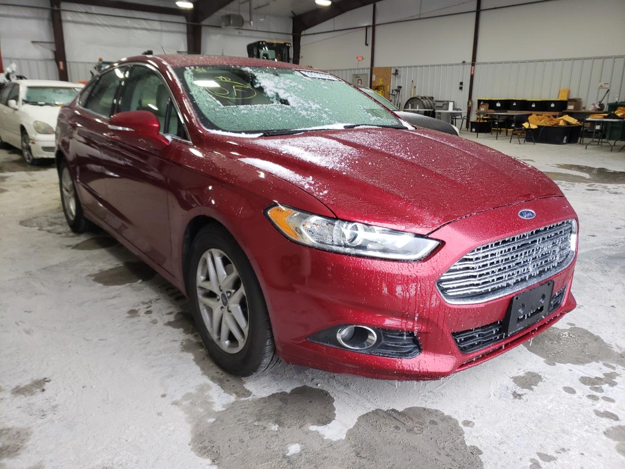 FORD FUSION SE 2013 with VIN 3FA6P0HR8DR249232 - Photo from auction