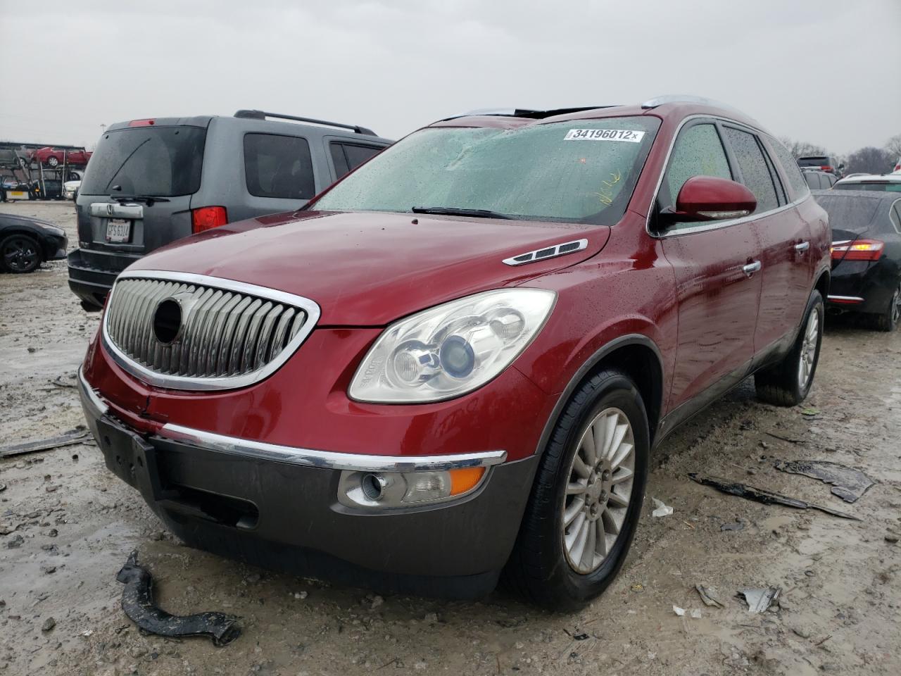Photo 2 from auction – 2009 BUICK ENCLAVE CX with VIN 5GAER23D99J123004