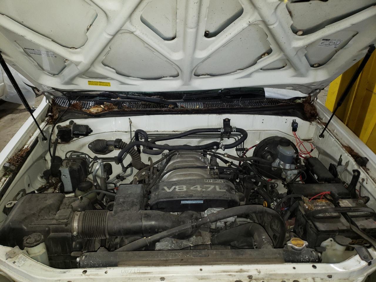 Photo 7 from auction – 2001 TOYOTA SEQUOIA LI with VIN 5TDBT48A41S032727