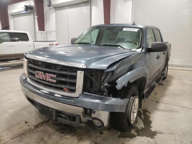 Photo 2 from auction – 2007 GMC NEW SIERRA with VIN 2GTEK13M771634098