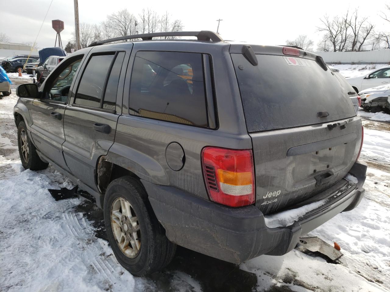 Photo 3 from auction – 2004 JEEP GRAND CHER with VIN 1J4GW48S54C354590