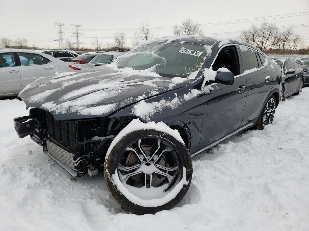 Photo 2 from auction – 2020 BMW X6 SDRIVE with VIN 5UXCY4C00L9C22760